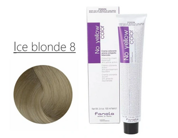 Fanola No Yellow Eisblond 8 Eishellblond 100 ml
