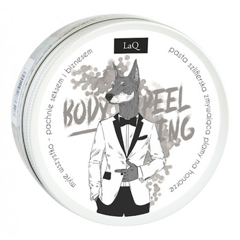 Laq Doberman Peeling für Männer, Duschgel, 200 ml