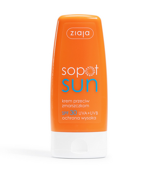 Ziaja Sopot Sun Anti-Falten-Creme SPF 30 UVA + UVB hoher Schutz 60ml