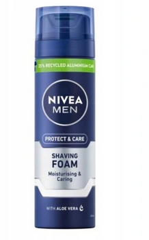 Nivea Foam Men Protect &amp; Care Rasierschaum 200 ml