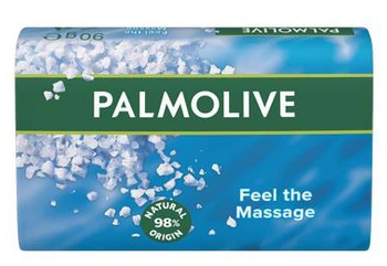 Palmolive Feel the Massage Eau de Toilette Seife Bar 90 g Marine Fragrance