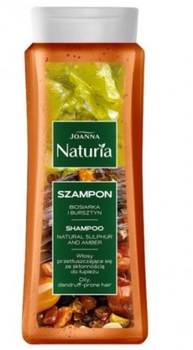 Joanna Naturia Haarshampoo mit Biosulphur und Bernstein 200 ml