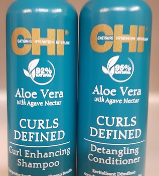 CHI Aloe Vera Shampoo 30 ml + Spülung 30 ml