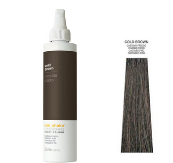 Milk Shake Direct Castano Freddo Kaltbrauner Haarspülungsfarbstoff 200 ml
