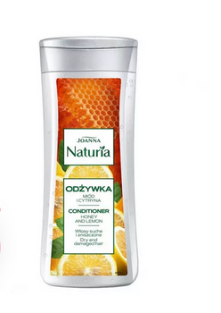 Joanna Naturia Honig-Zitronen-Spülung 200 g Trockenes und strapaziertes Haar