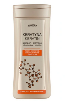 Joanna Keratin Haarshampoo Wiederaufbau 200 ml