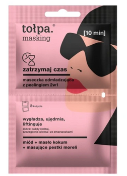 Tolpa Masking Stop the Time Maske 2in1 10 ml