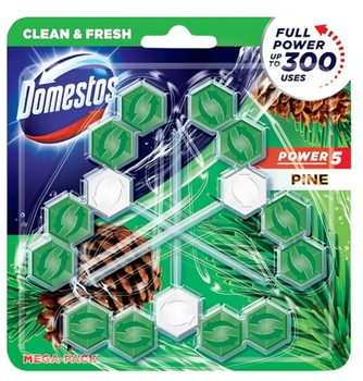 Domestos WC-Würfel Aroma Lux Kiefer 3x55 g