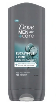 Dove Men+Care Eukalyptus+Minze Duschgel 400 ml