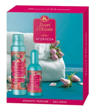 Tesori d'Oriente Ayurveda Parfüm + Deodorant Geschenkset
