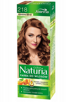 Joanna Naturia Color Haarfärbemittel Kupferblond 218