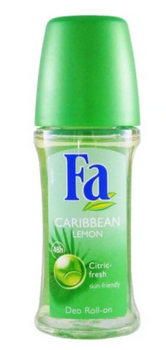 Fa Women Carribbean Lemon Antitranspirant Roll-on 50 ml