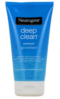 Neutrogena Deep Clean Vivifiant Gel-Peeling 150 ml