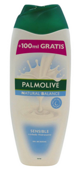 Palmolive Sensible Hidratante Duschgel 600 ml + 100 ml