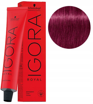 Schwarzkopf Igora Royal Farbe 60ml 0-89 RED FIOLET CONCENTRATE