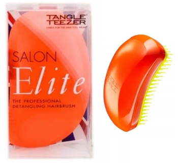 Tangle Teezer Elite Brush Orange Gelb