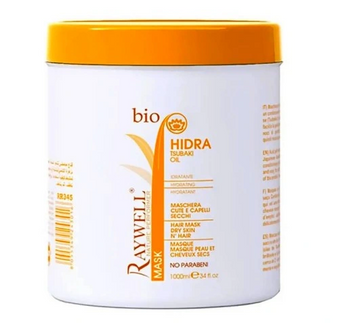 Raywell Bio Hidra Haar getrocknete Maske 1000 ml