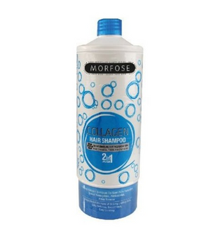 Morfose Collagen Blue Shampoo 1000 ml