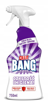 Cillit Bang Expert Sauberes und hygienisches Flüssigspray 750ML