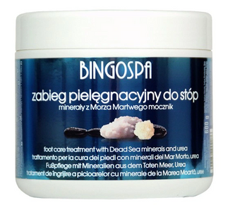 BingoSpa Fußpflegebehandlung mit Urea 600 ml