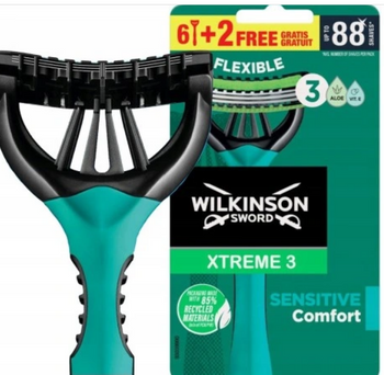 Wilkinson Xtreme3 Sensitive Rasierer 4+2