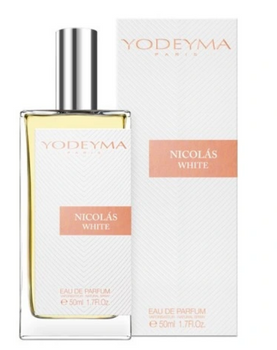 YODEYMA NICOLAS WHITE Eau de Parfum 50 ml