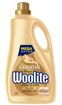 Woolite Pro-Care Keratin Therapy Waschmittel 3.6 L