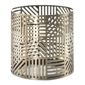 Yankee Candle Crosshatch Glashalter