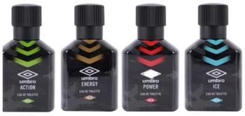 Umbro Eau de Toilette Mini-Set 4 x 30 ml