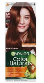 Garnier Color Naturals Creme Haarfarbe 5.34 Golden Chestnut Brown 60 ml