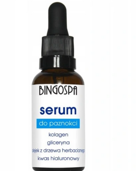 Bingospa Kollagen-Nagel-Serum Regeneration und Wiederaufbau 30 ml