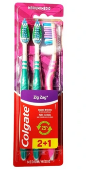 Colgate Zig Zag Zahnbürste 3er-Pack Medium