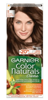 Garnier Color Naturals Creme Haarfarbe 5 Hellbraun 60 ml