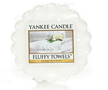 Yankee Candle Wax Flauschige Handtücher 22 g/Verkauf