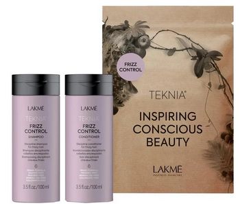 Lakme Teknia Frizz Control Reisepackung 2x100 ml