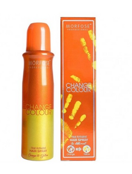 Morfose Change Colour Spray Orange-Gelb 150 ml
