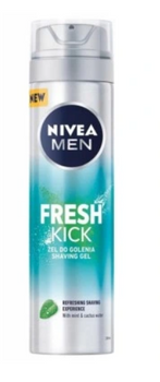 Nivea Men Fresh Kick Rasiergel 200 ml