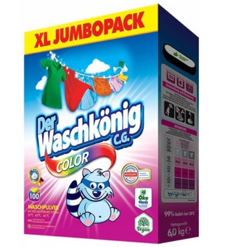 Waschkönig Color Waschpulver 6 kg