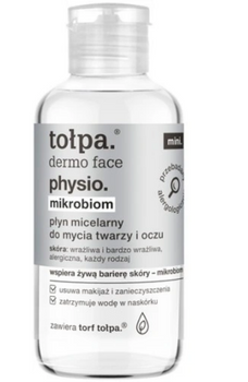 Tolpa Dermo Face Physio Microbiome Micellar Wash für Gesicht und Augen 100 ml