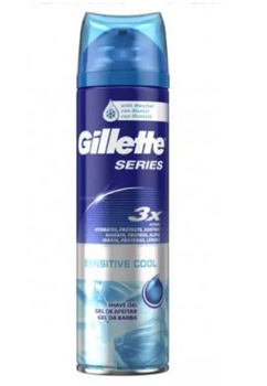 Gillette Series Cooling Sensitive Rasiergel für Männer 200 ml