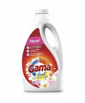 Gama Waschgel 3in1 Floral 2200 ml