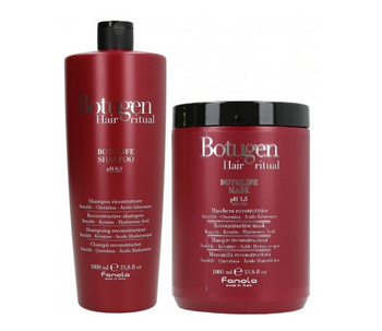 Fanola Botugen Botolife Set für geschädigtes Haar Shampoo 1000 ml + Maske 1000 ml