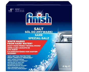 FINISH Geschirrspülmaschinenschutz-Salzwasserenthärter 4 kg