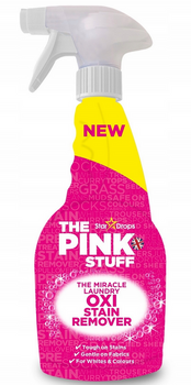 The Pink Stuff Oxi Fleckenentferner Bleichspray Flecken 500 ml