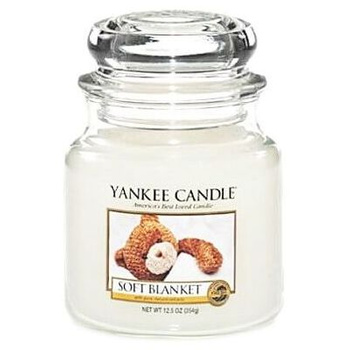 Yankee Candle, kleines Glas, weiche Decke, 104 g