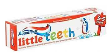 Aquafresh Little Teeth 3-5 Jahre Milchzähne 50ml