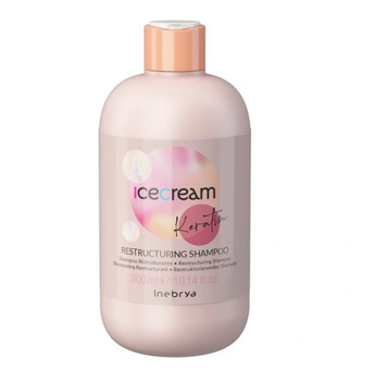 Inebrya IC Keratin Restrukturierendes Shampoo 300 ml