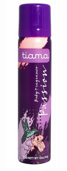Tiama Passion Deodorant für Frauen Spray 75 ml