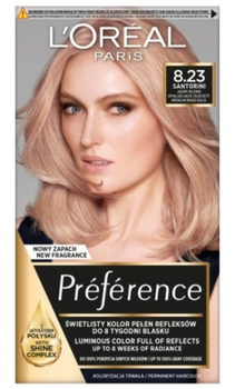 L'Oreal Paris Recital Haarfarbe Medium Rose Gold 8.23 Santorini
