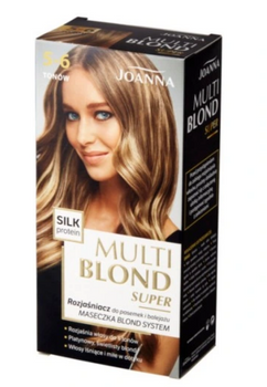Joanna Multi Blonde Super Aufheller für Strähnchen 5-6 Töne